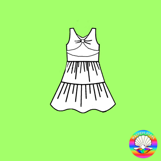 Kids Preorder Short Sleeve Does It All Dress