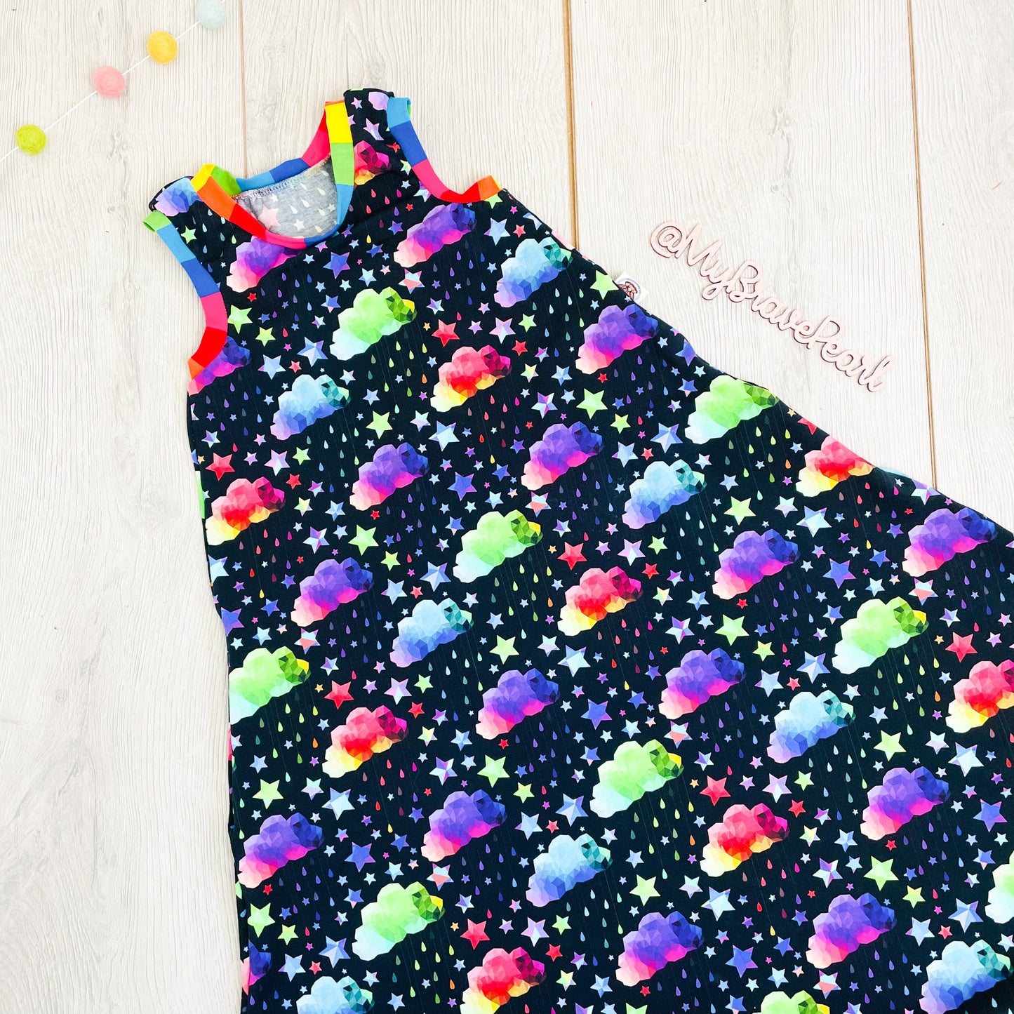 Kids Racerback Maxi Dress