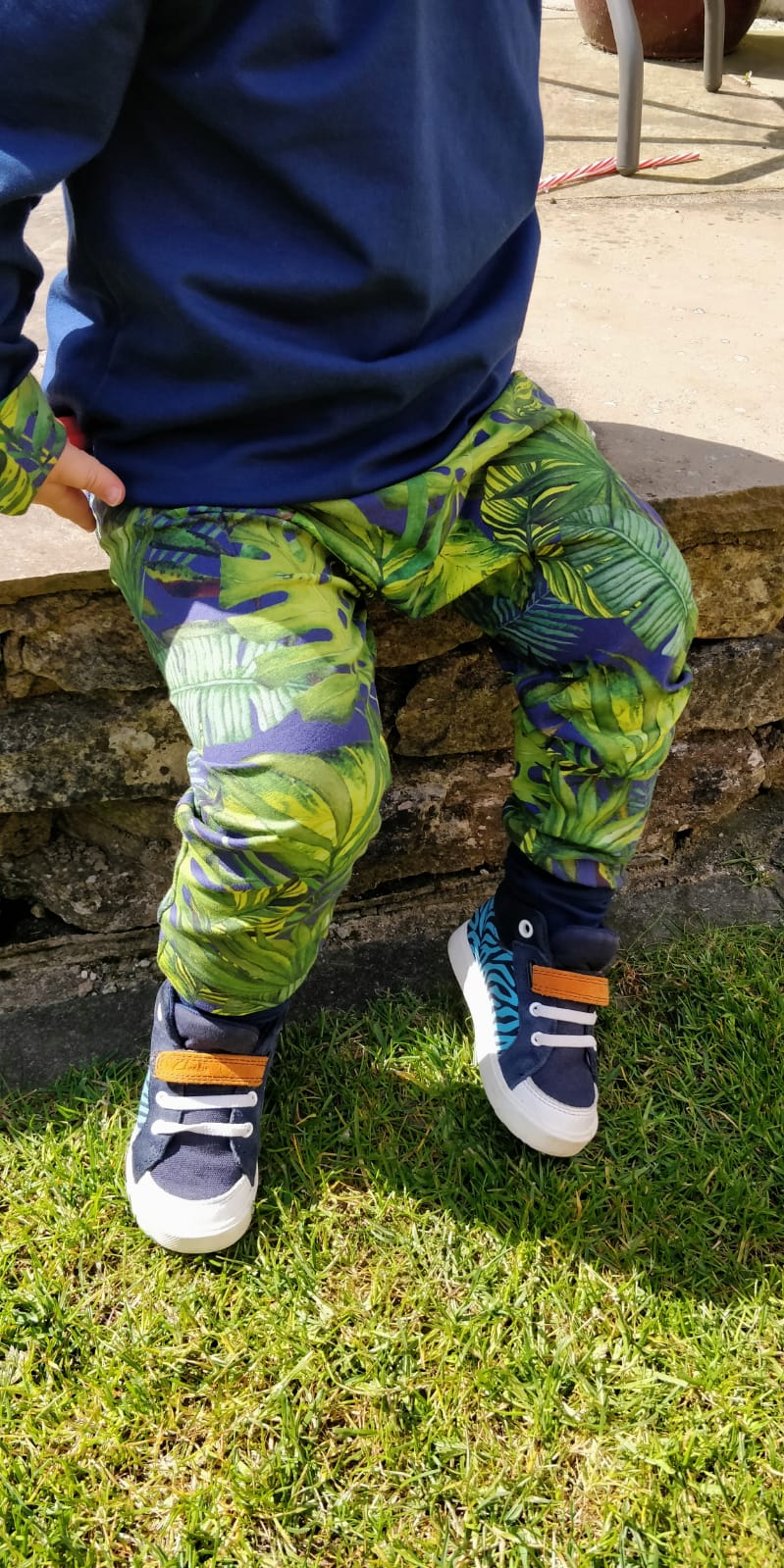 Kids Reversible Harems