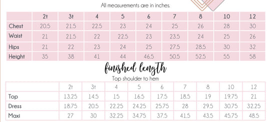 Kids Preorder Racerback Maxi Dress