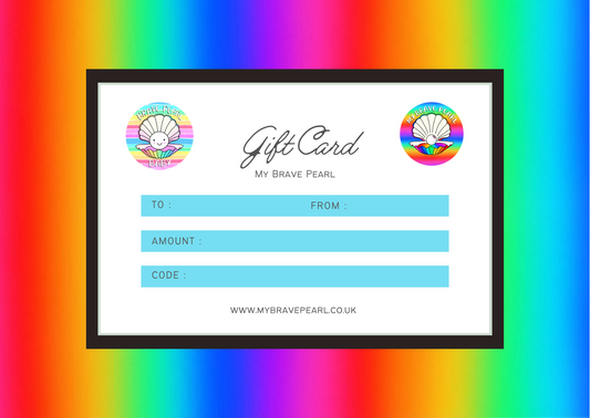 Brave Pearl Gift Cards