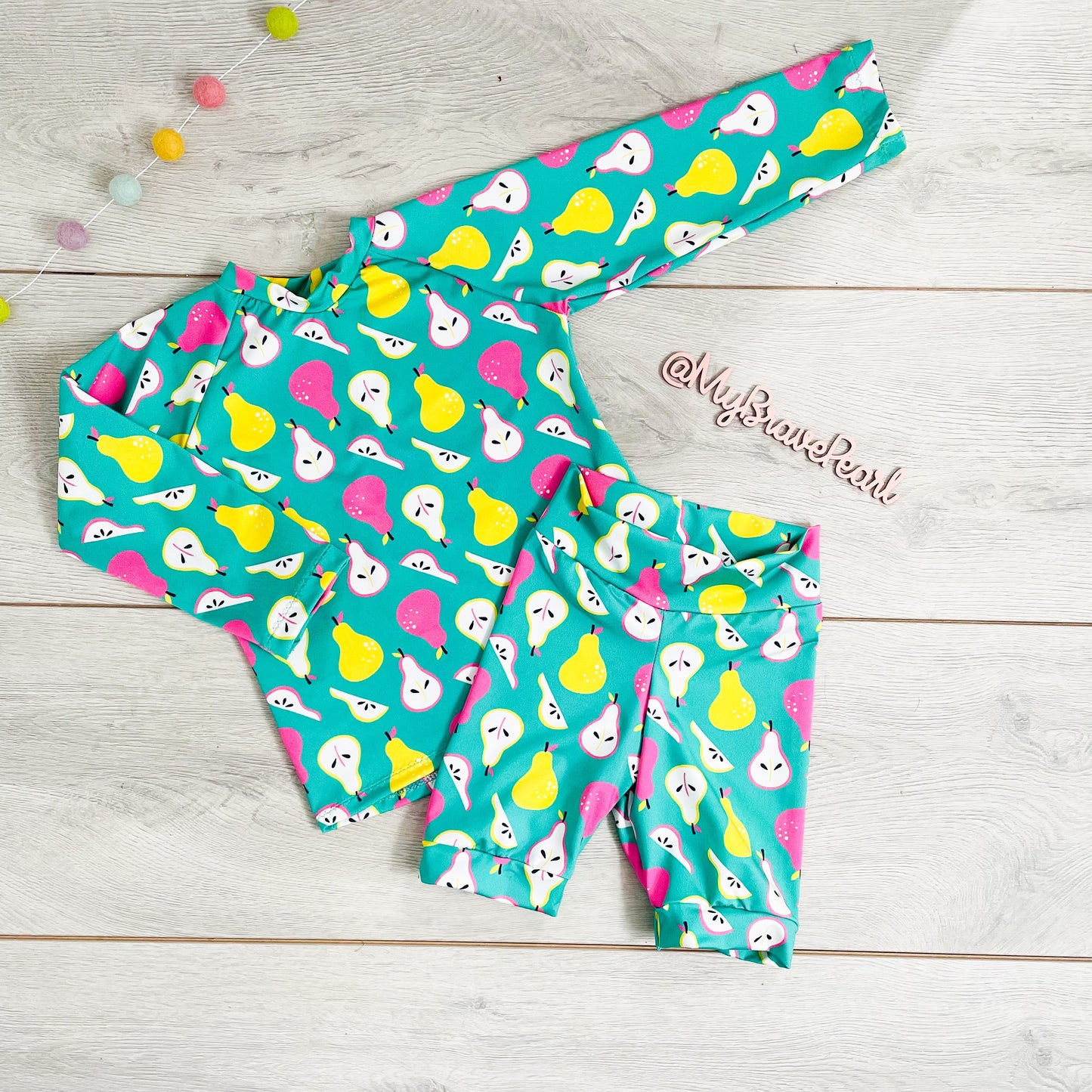 Kids Rashguard Swim Tee
