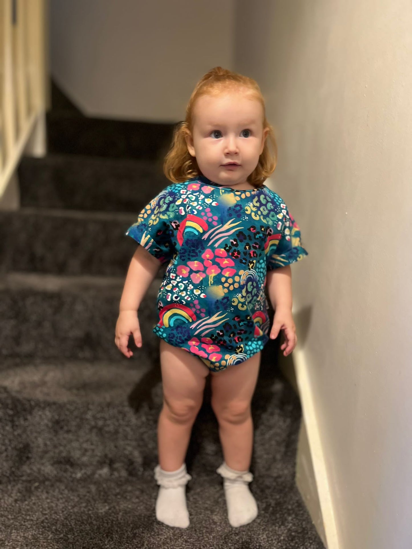 BP Baby Tee Romper