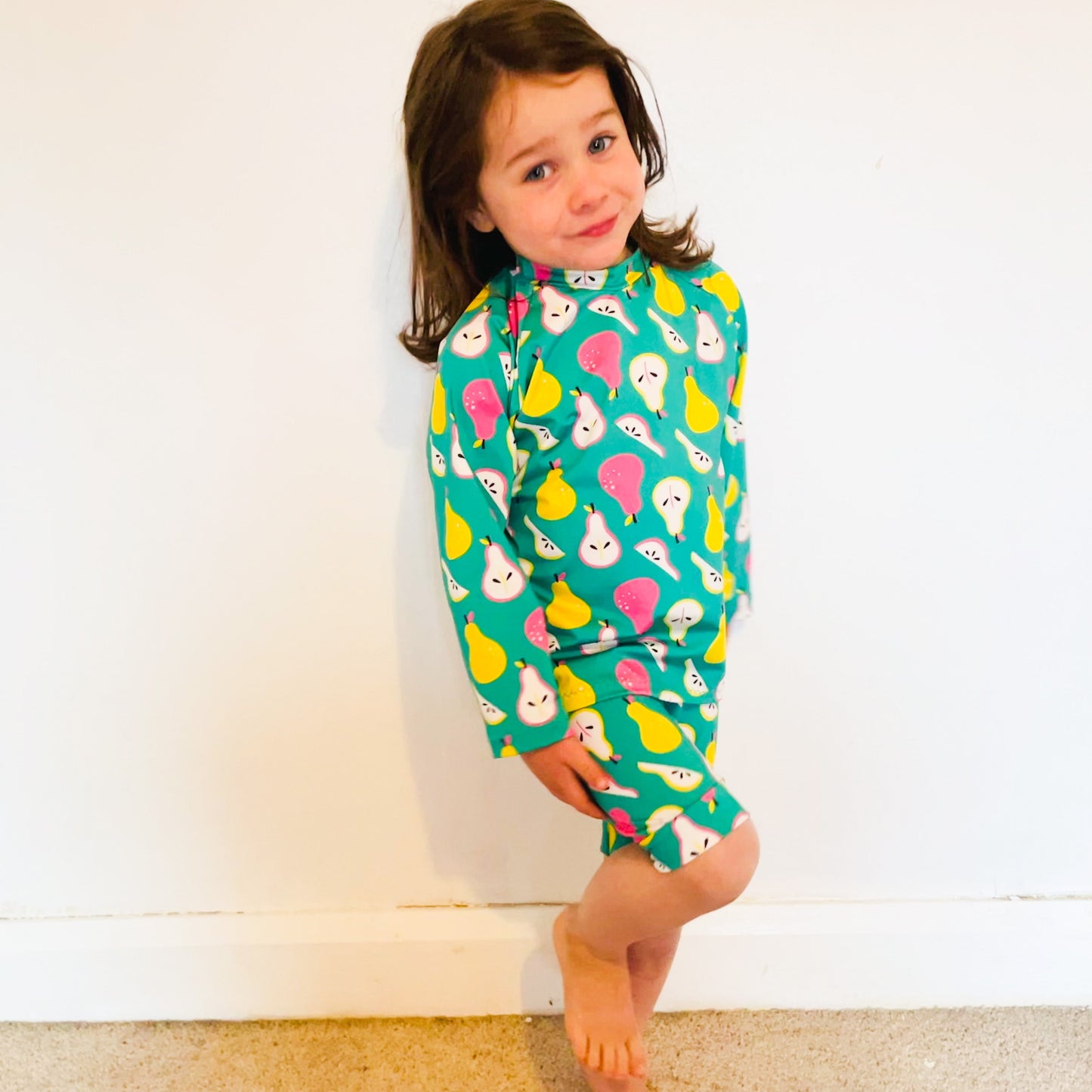 Kids Rashguard Swim Tee