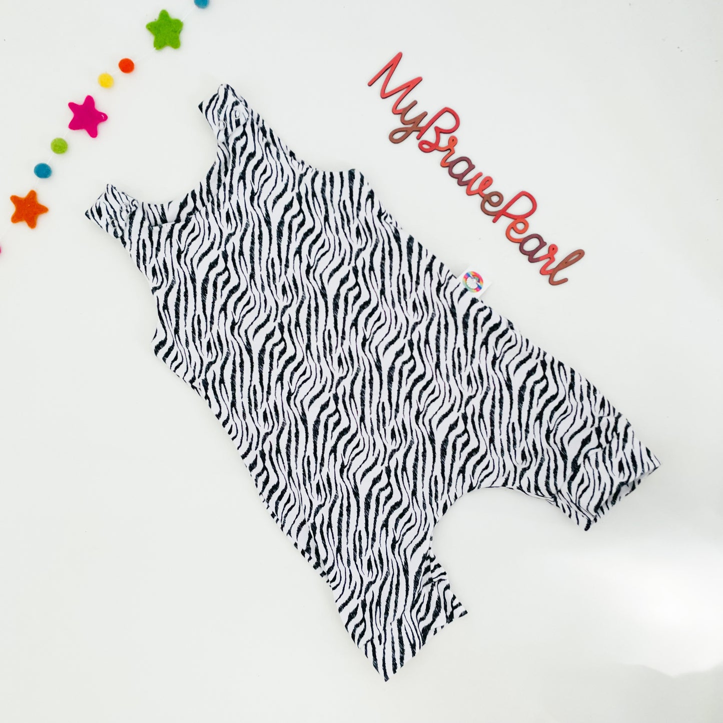 Kids Shortie Romper