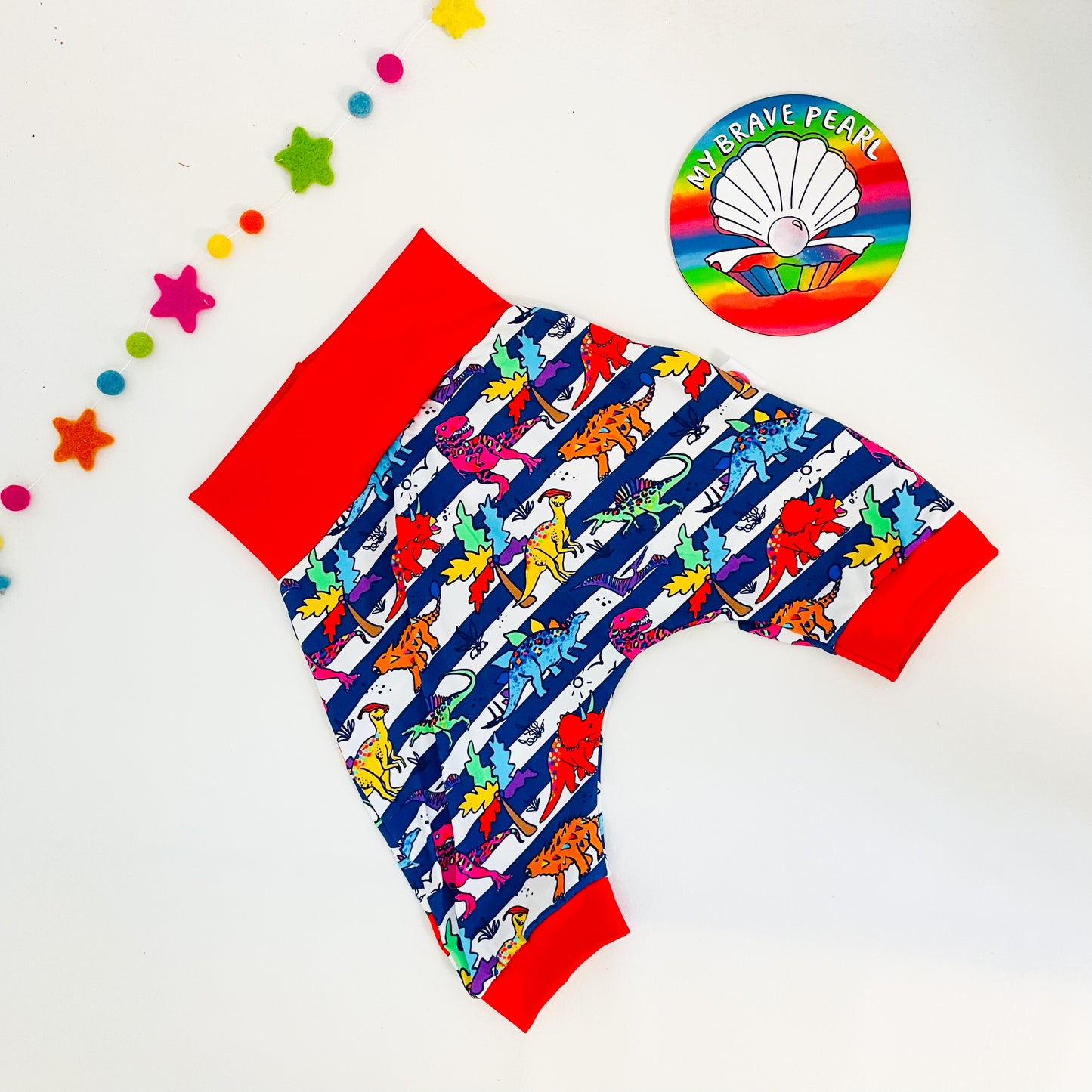 Kids Harem Shorts