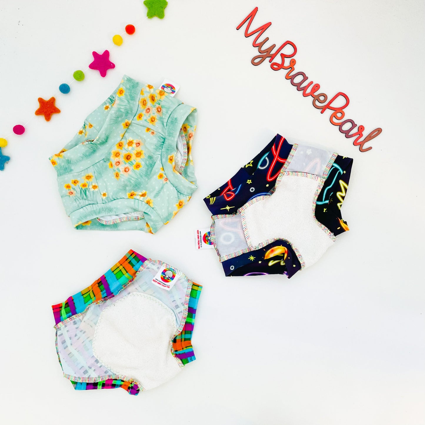 Kids Potty Training Day Pants