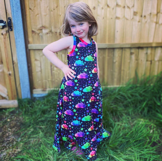 Kids Racerback Maxi Dress