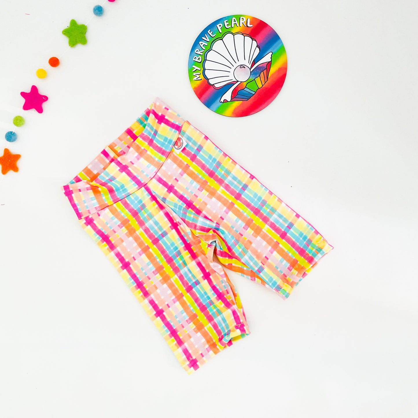 Kids Cycling Shorts