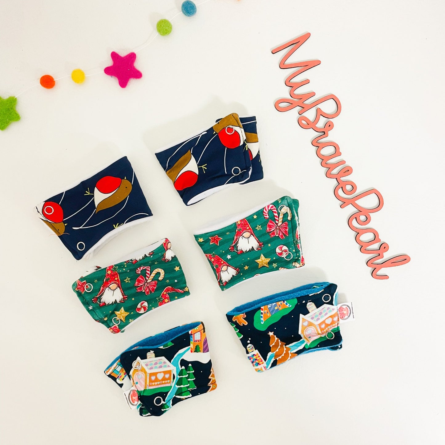 Christmas Cup Cosies