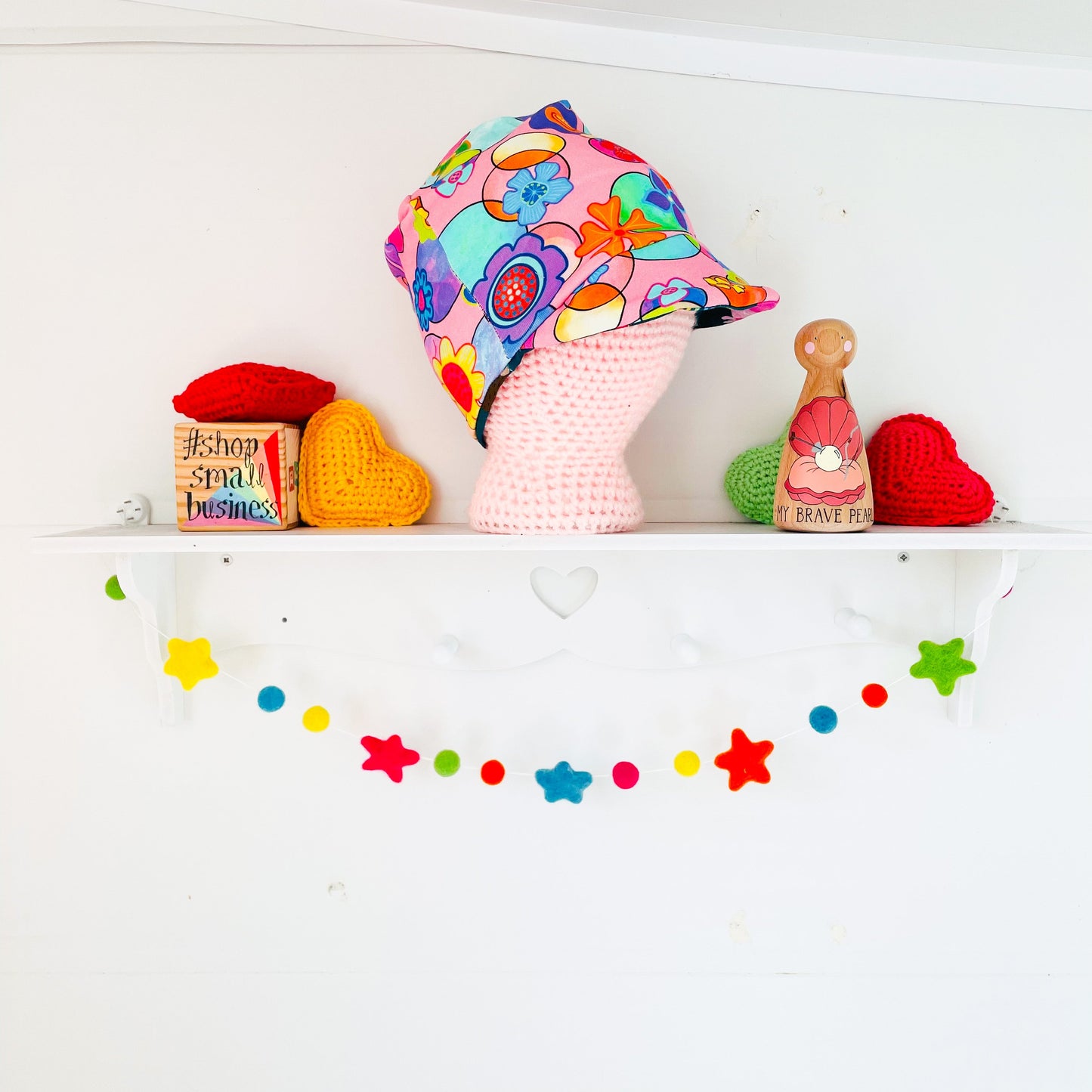 Reversible Peaked Messy Bun Beanie Hats