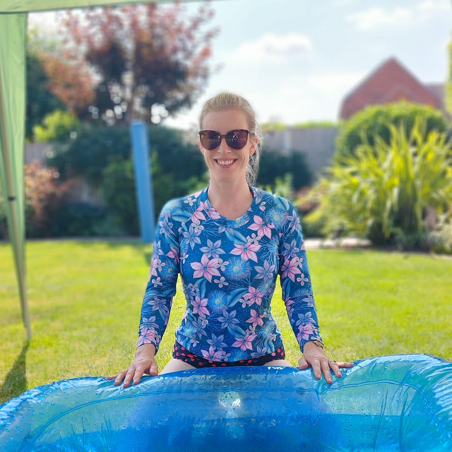 Adults Rashguard Swim Tee