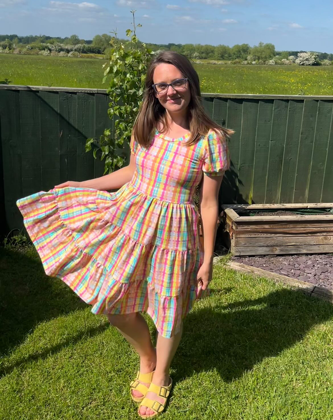 Adults Short Sleeve Does-It-All Dress