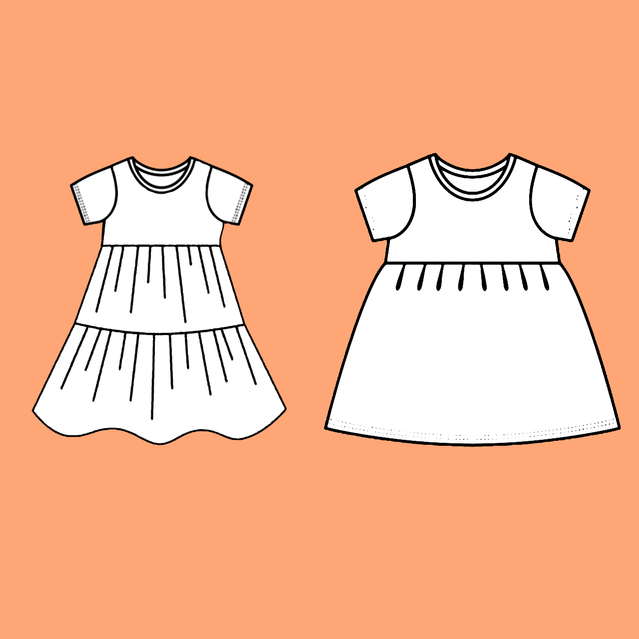 Kids Preorder Dotty Dress