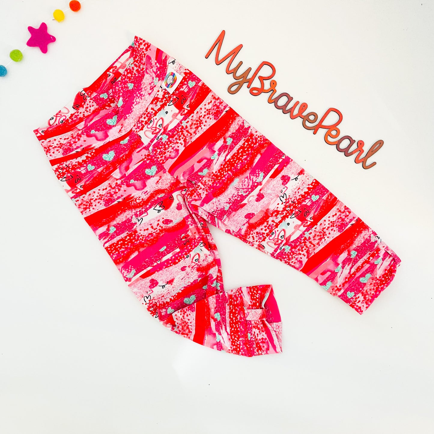 Kids Capri Leggings
