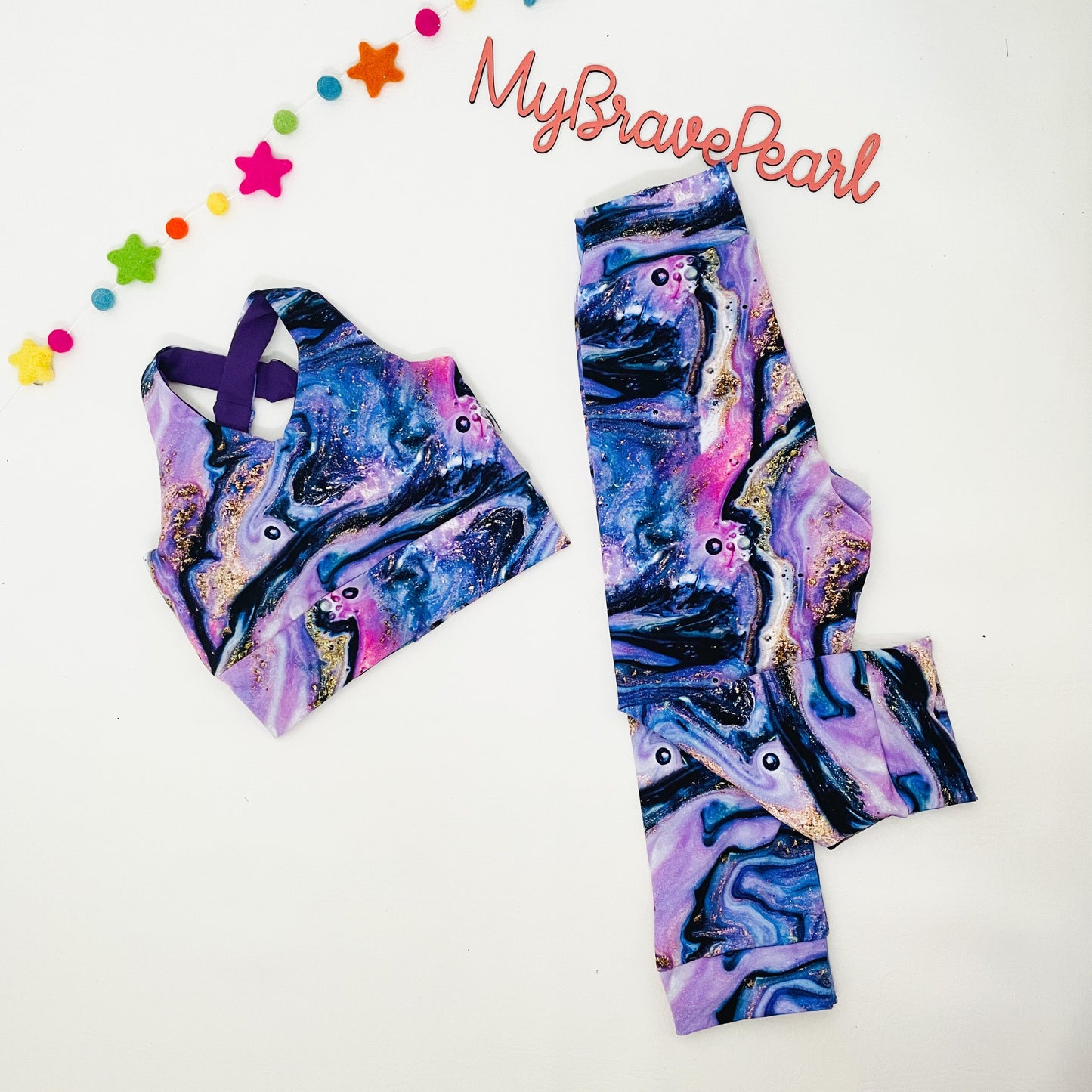 Kids Capri Leggings
