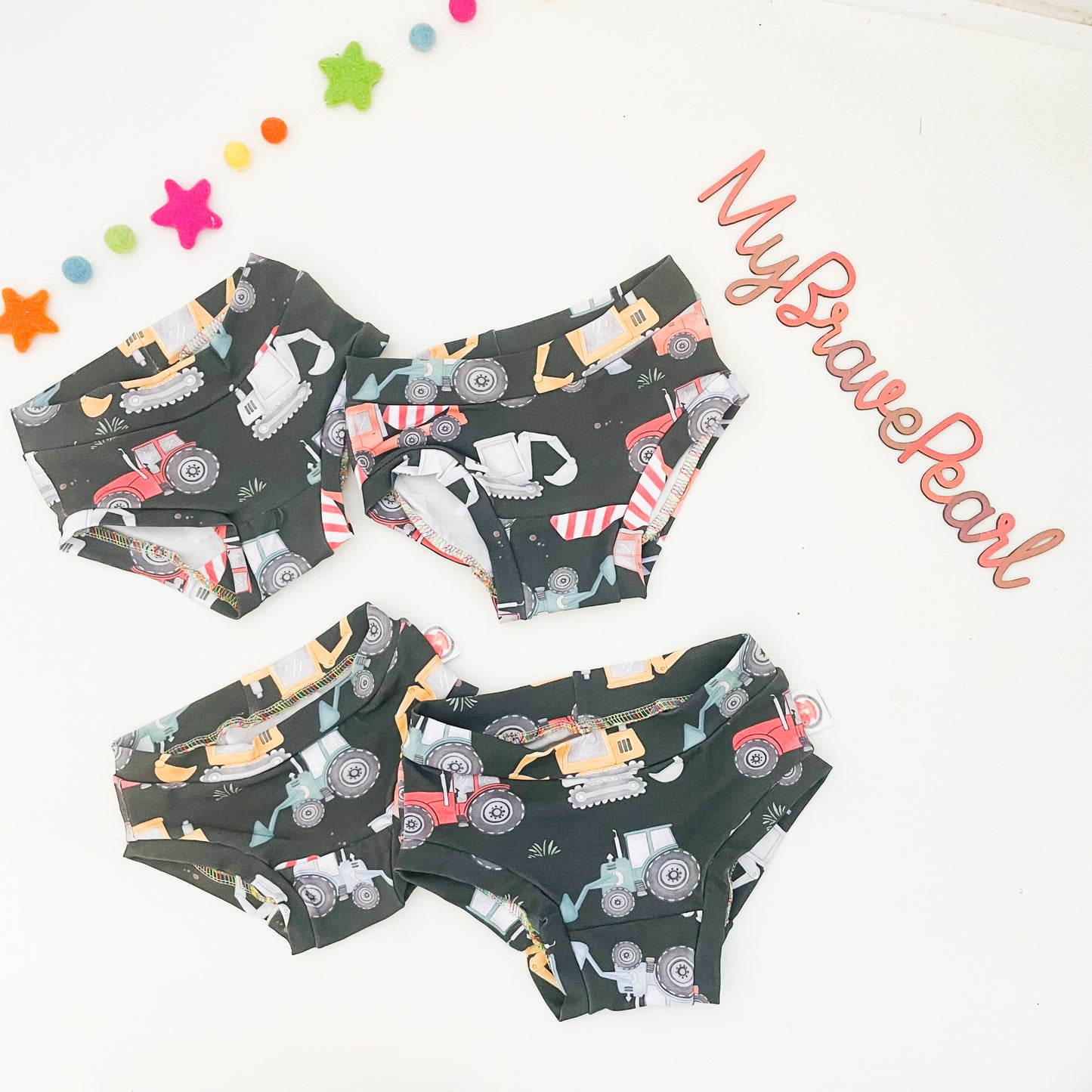 Ready To Ship Kids Underwear