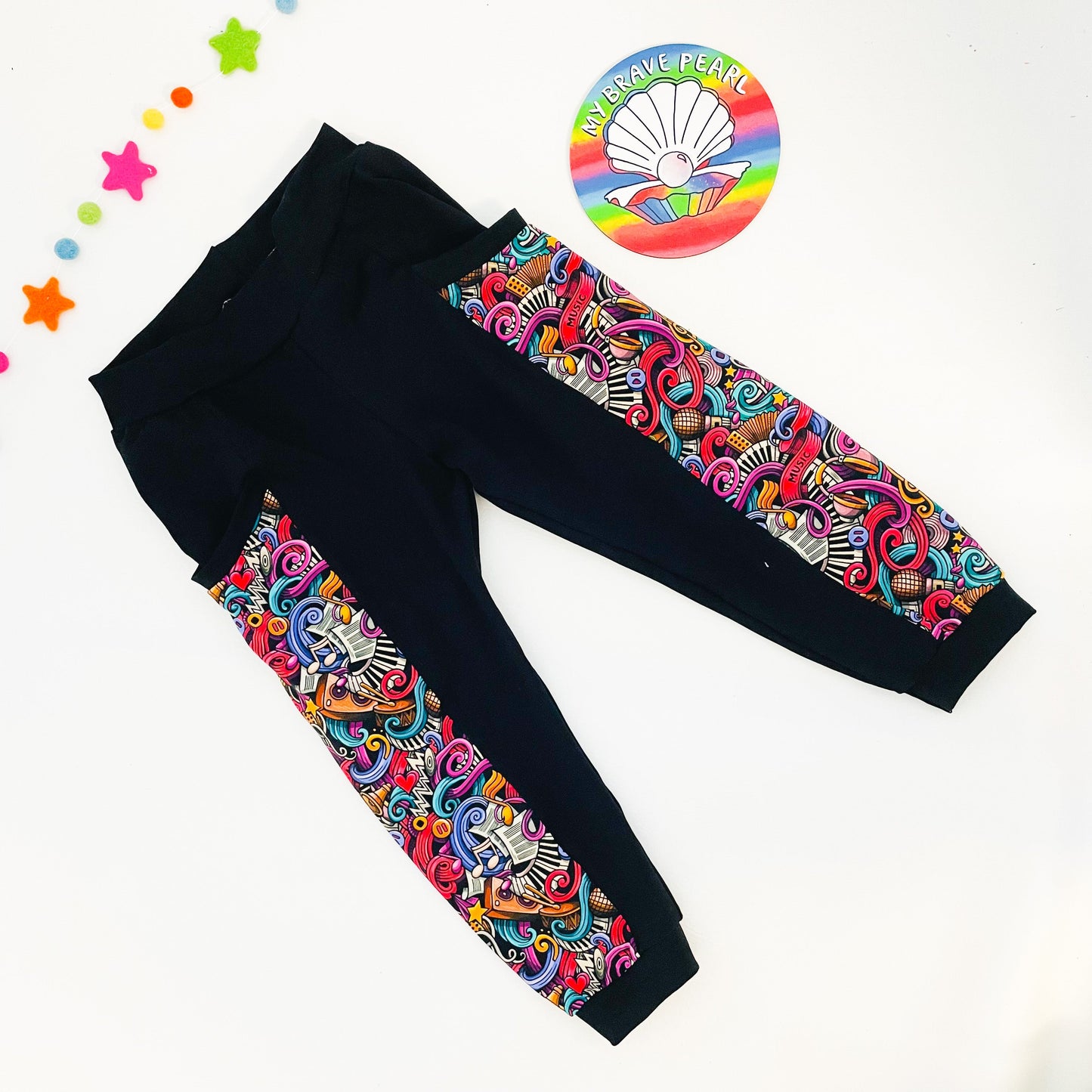 Kids Capri Length Pocket Jogger Shorts