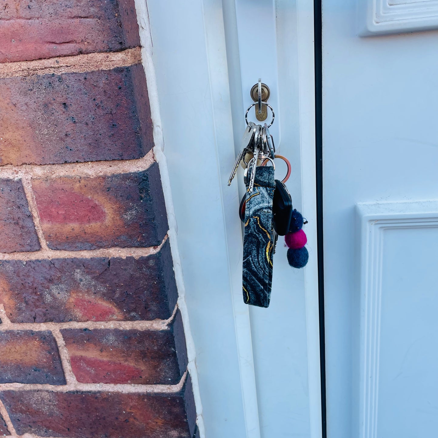 Keyfob Wristlets
