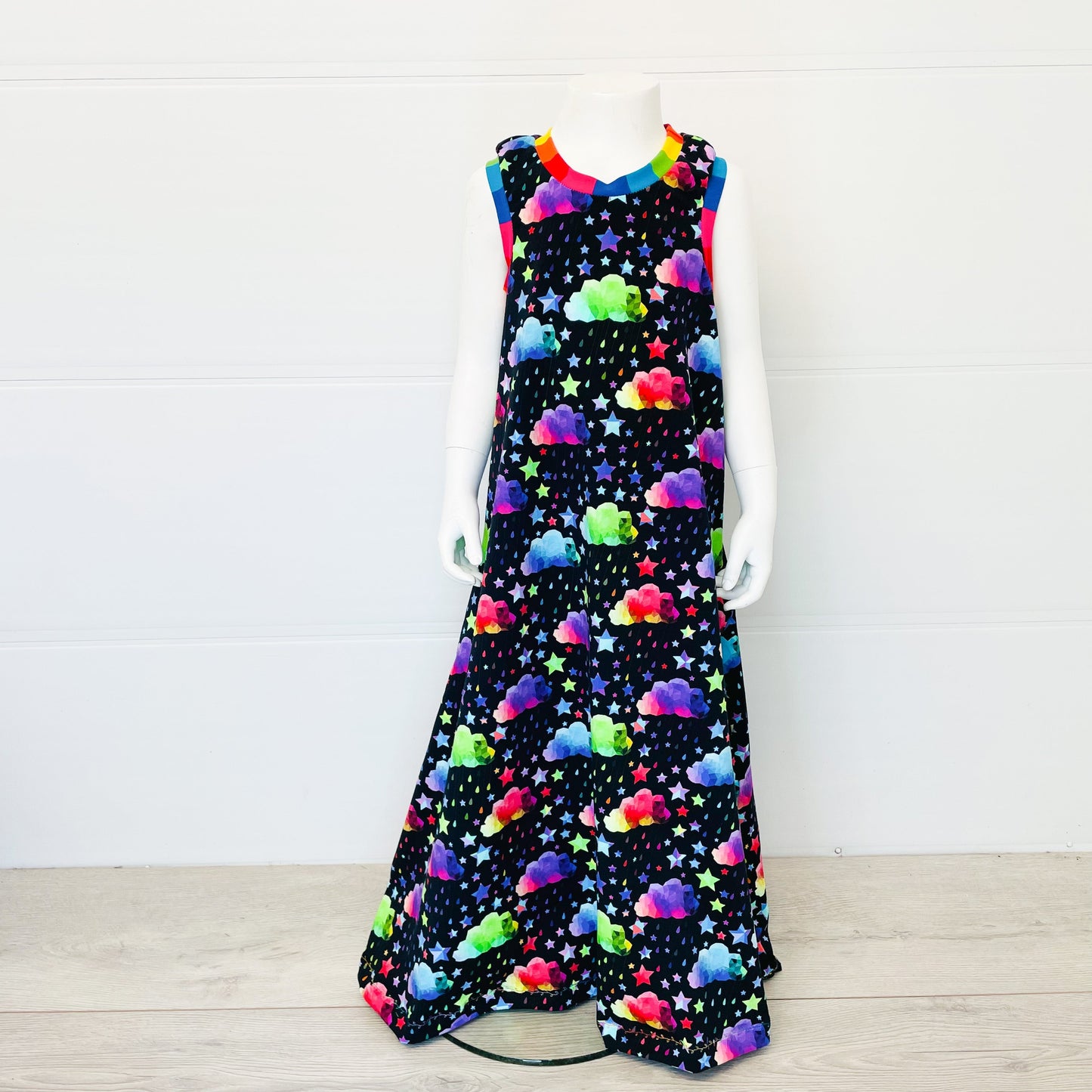 Kids Racerback Maxi Dress