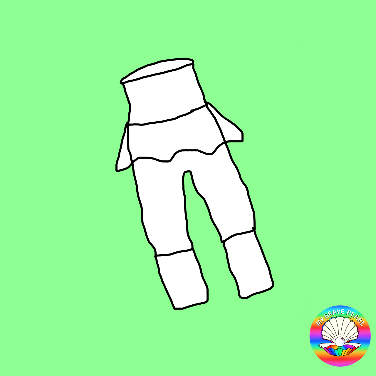 Kids Preorder Grow-With-Me Skirtie Harems