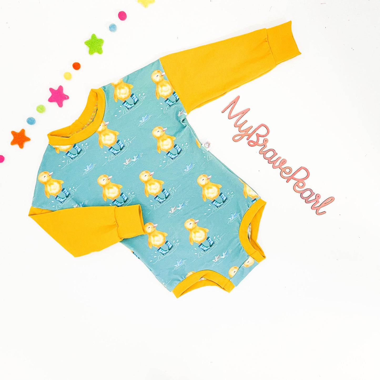 Kids Sweater Romper