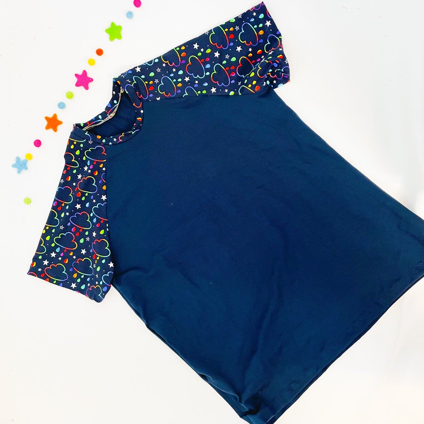 Adults Short Sleeve Raglan Tee - Straight Fit