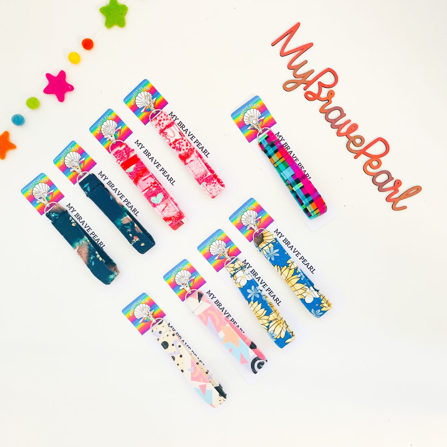 Keyfob Wristlets