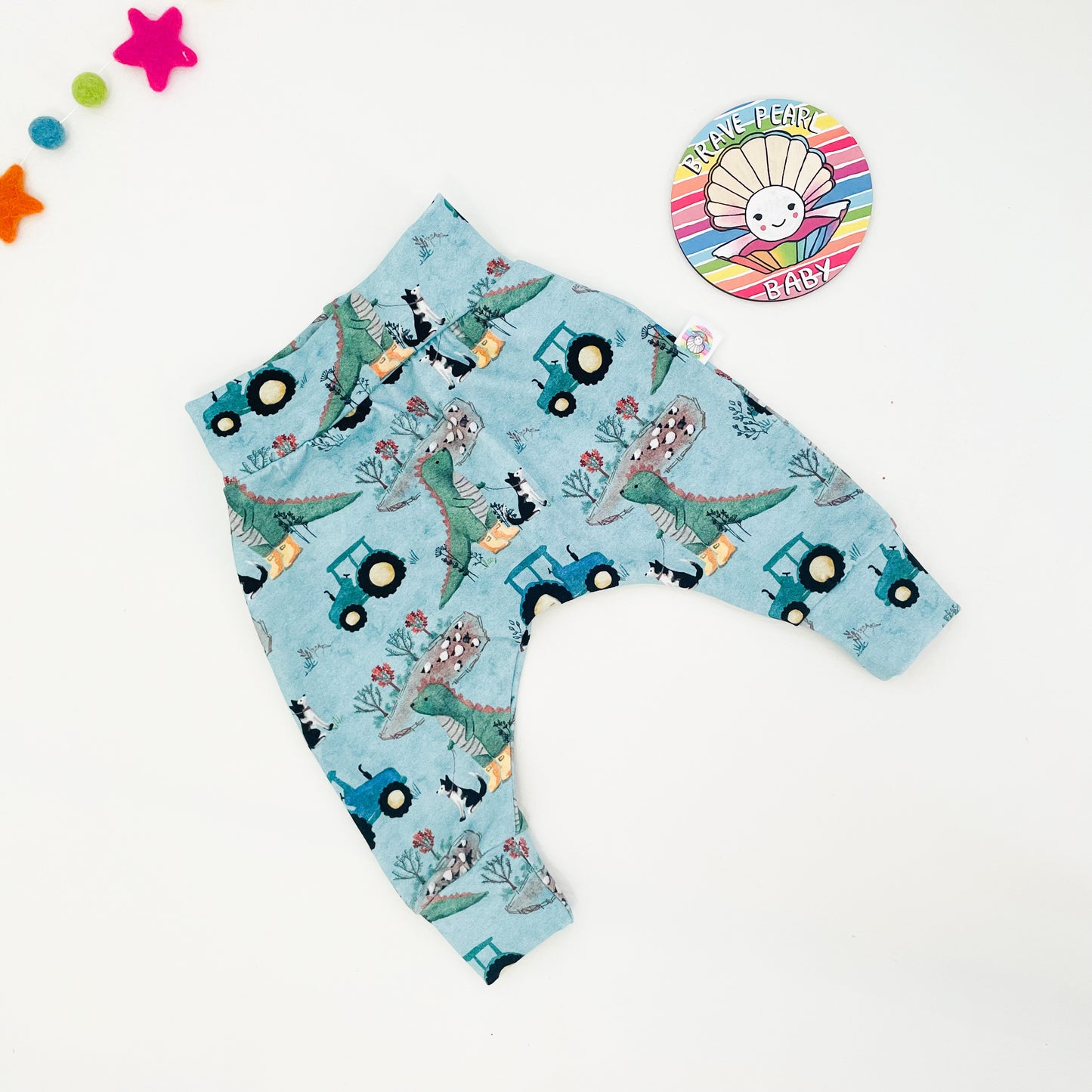 Ready To Ship Newborn Rory’s Tractor Harems