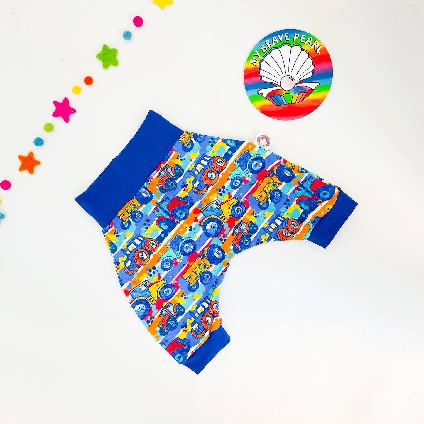 Kids Harem Shorts