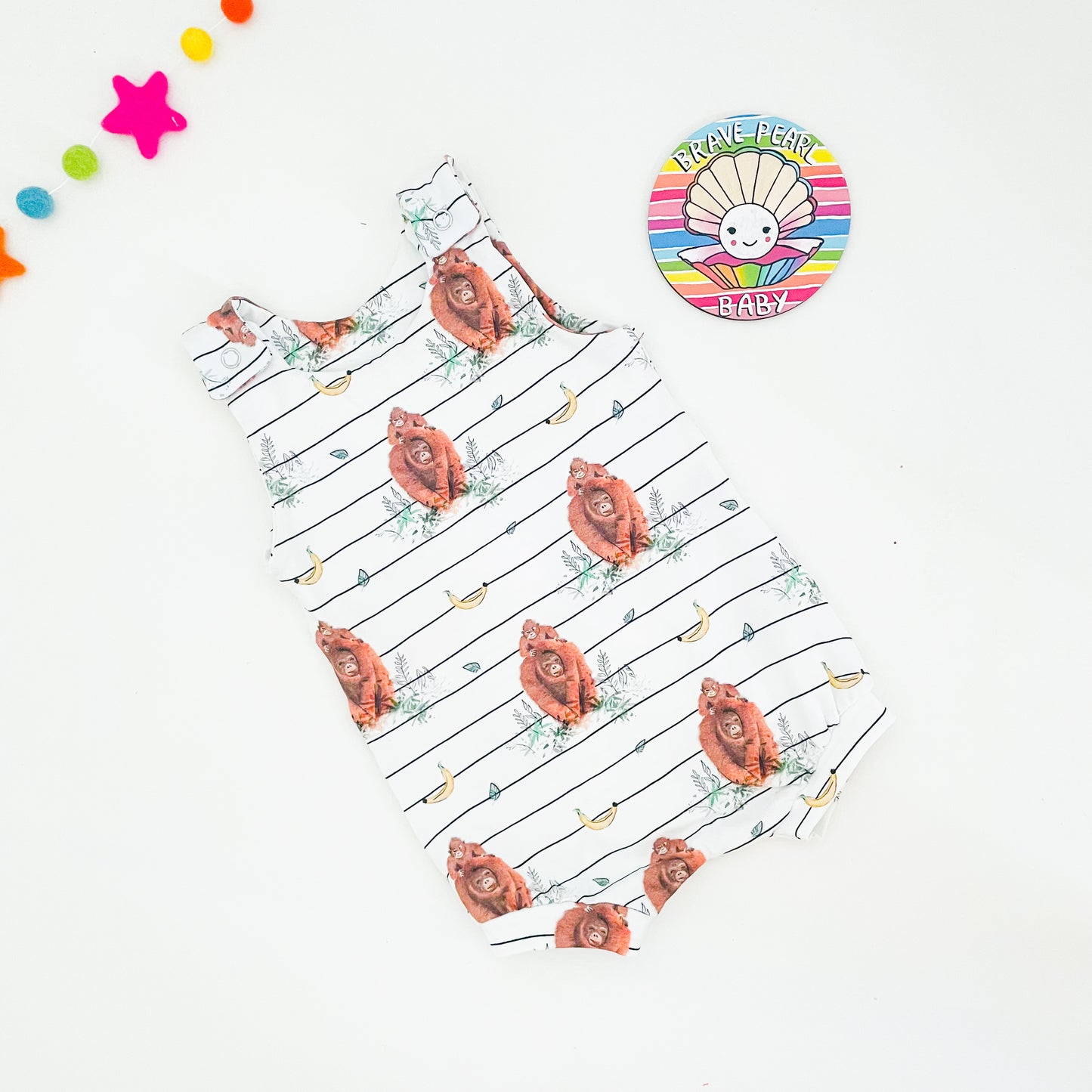 Kids Bummie Romper