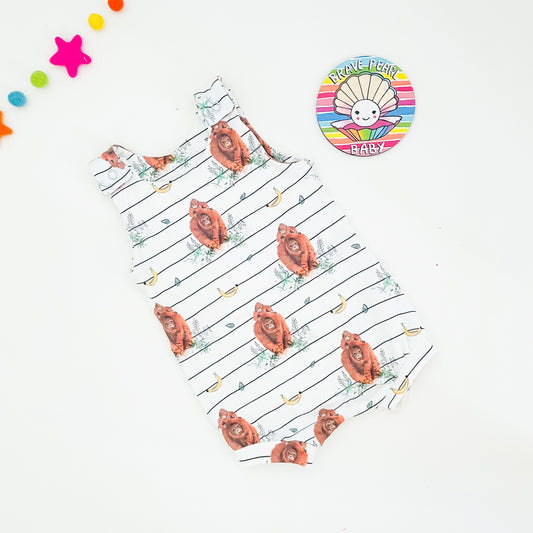 Kids Bummie Romper