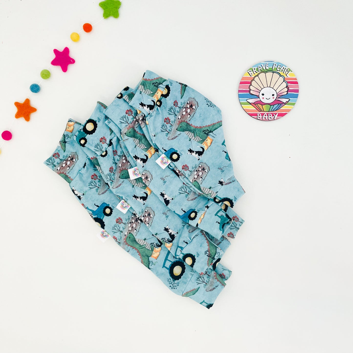 Ready To Ship Newborn Rory’s Tractor Harems