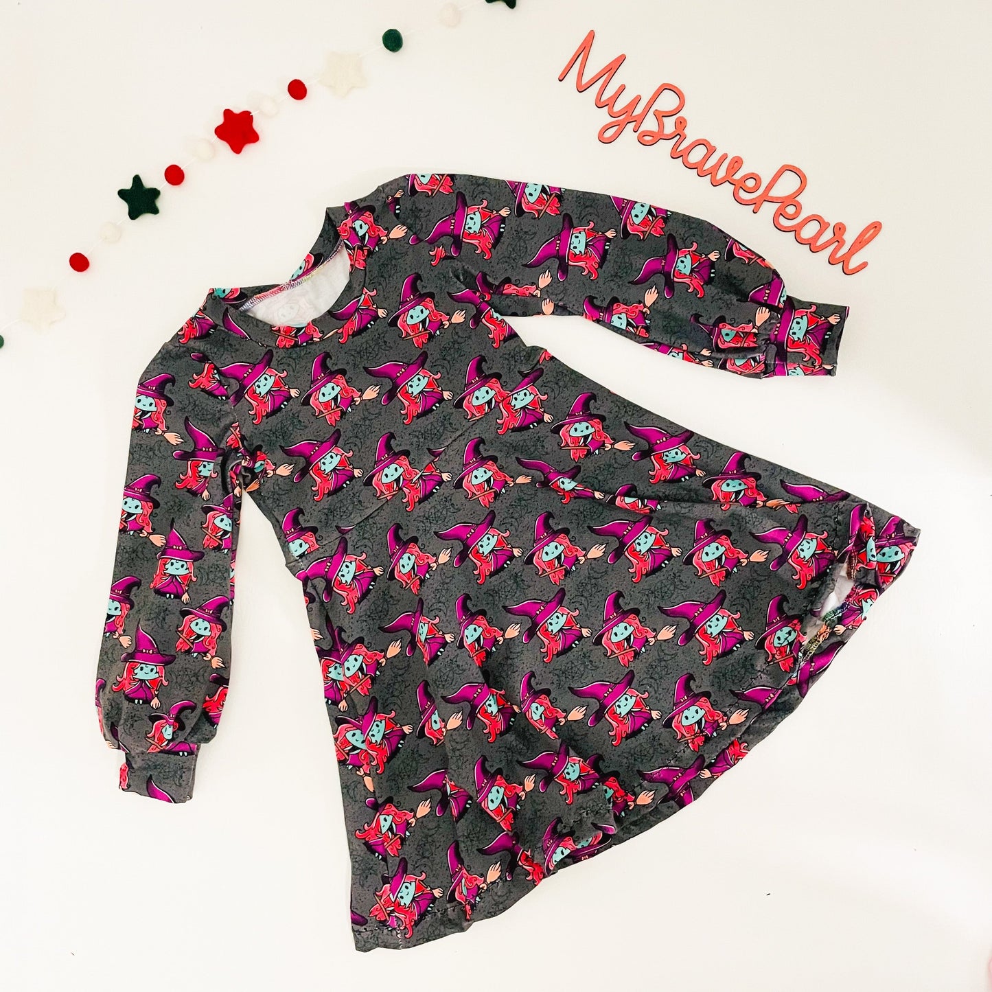 Kids Long Sleeve Does It All Dress
