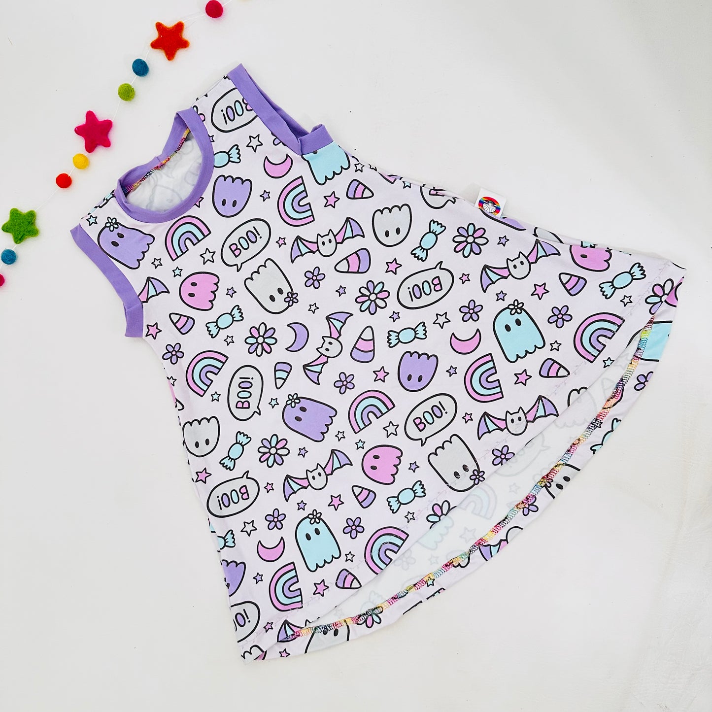 Ready To Ship Just Boo Cute Swing Dresses