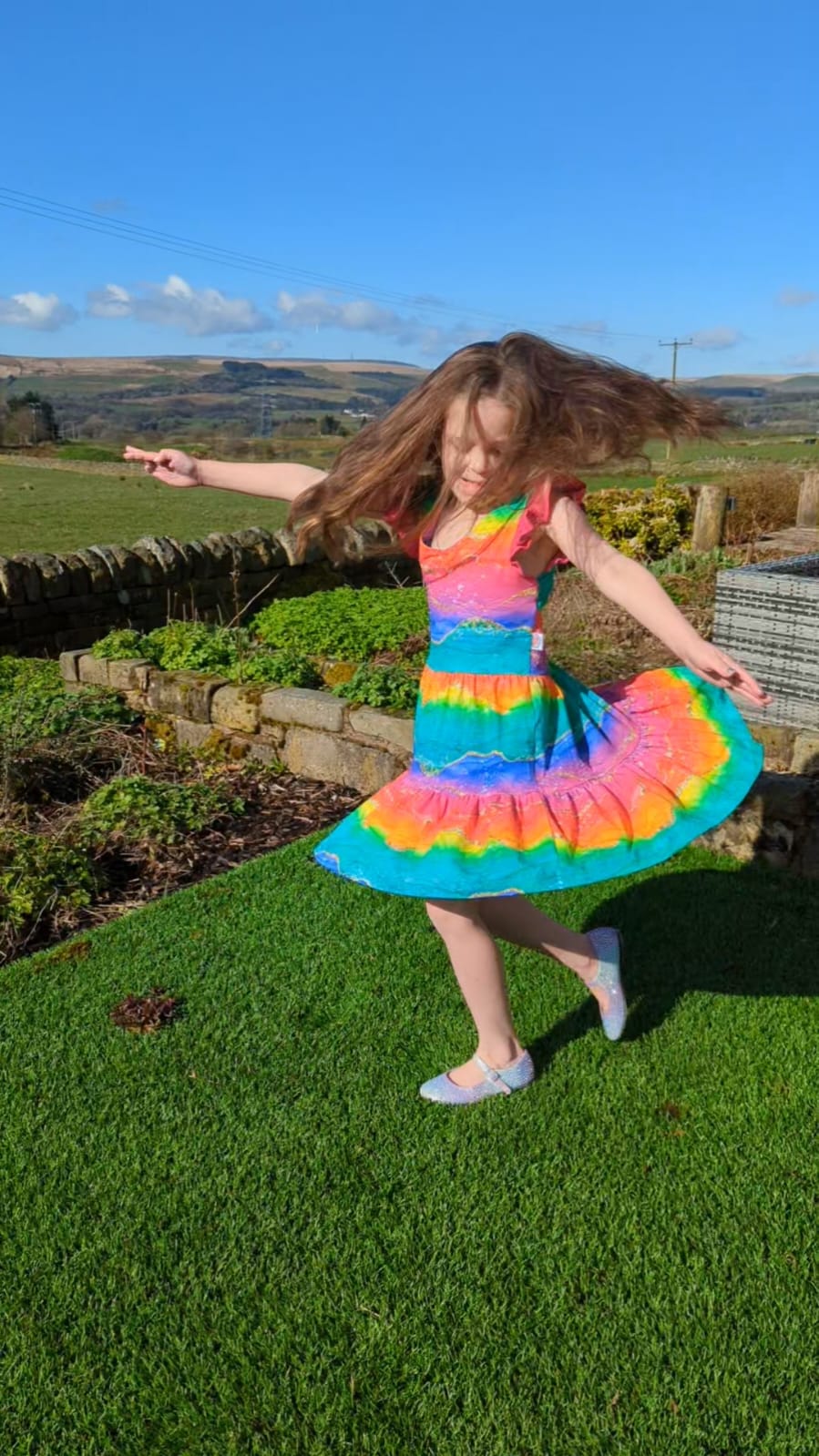 Kids Short Sleeve Does It All Dress
