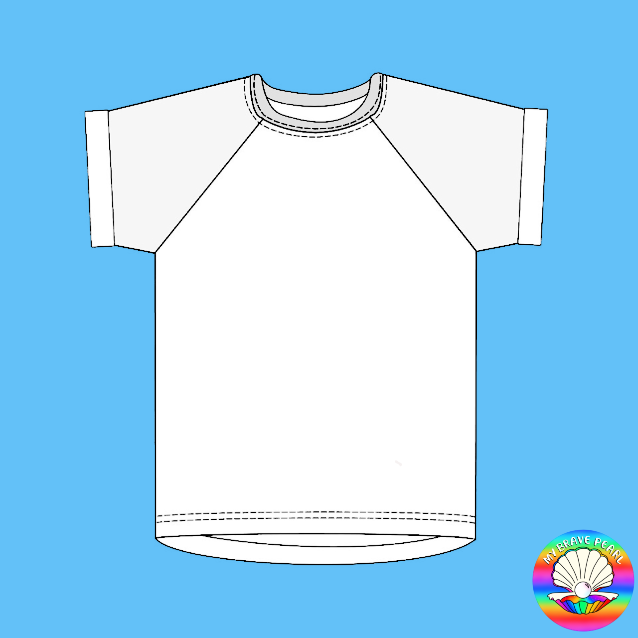 Kids Preorder Raglan Tee