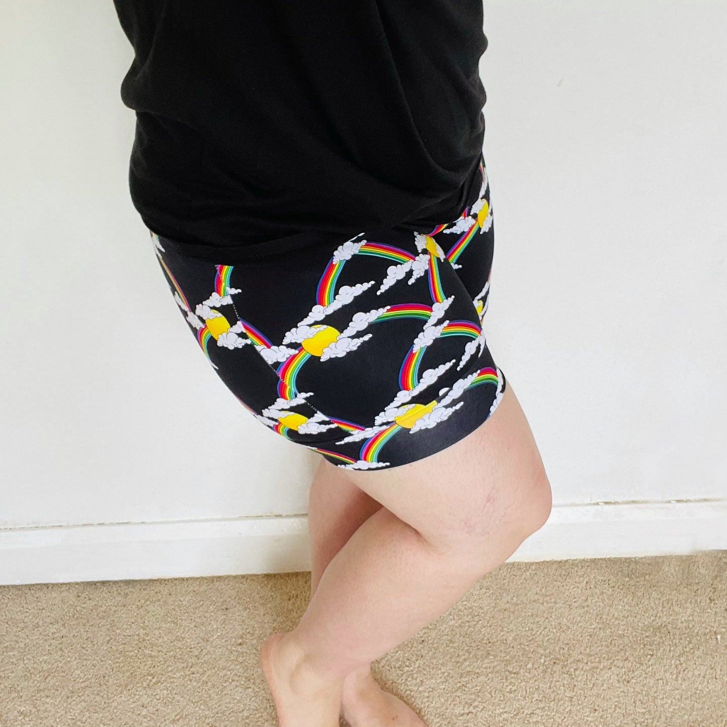 Adults Jogger Shorts - Curve Fit