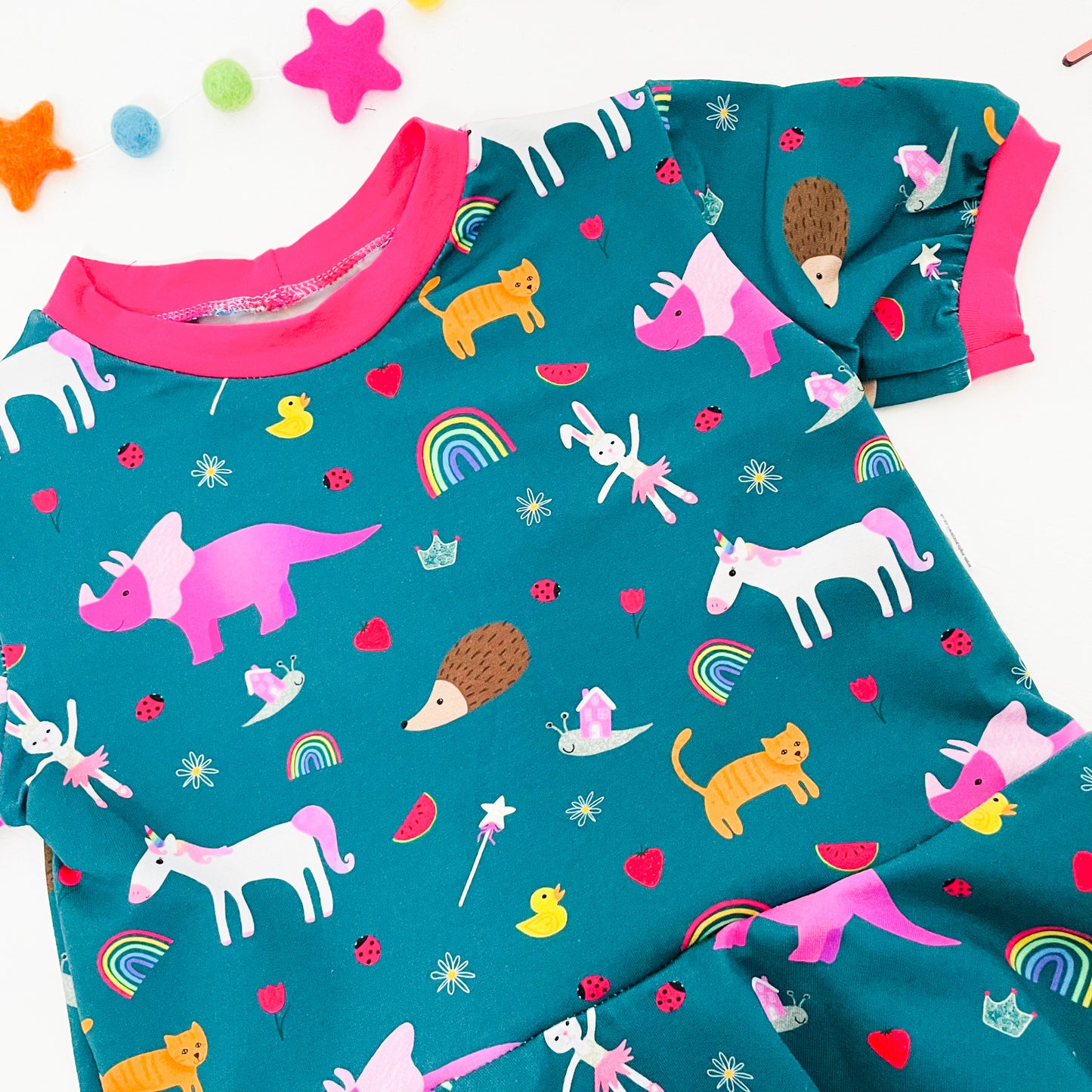 Kids Skater Dress