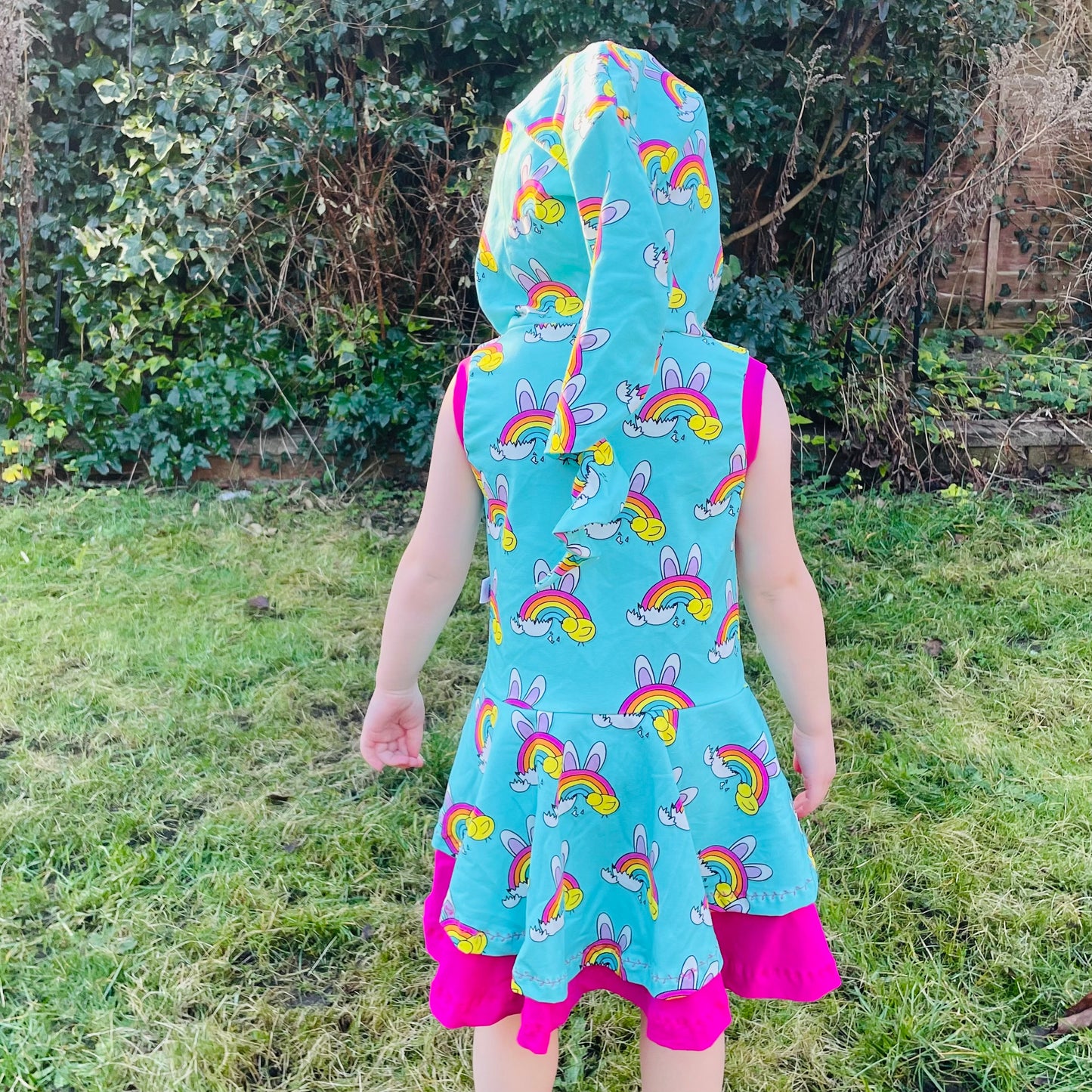 Kids Sleeveless Pixie Dress