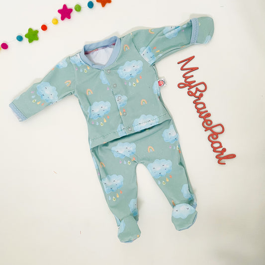 BP Baby Cardi Babygrow