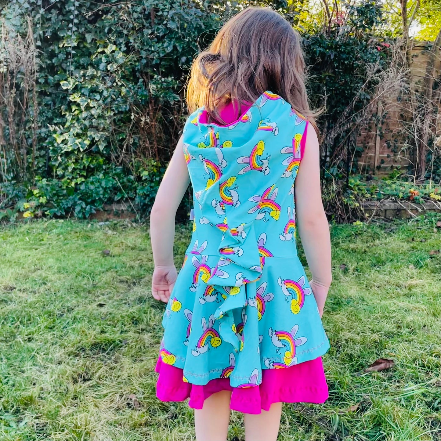 Kids Sleeveless Pixie Dress