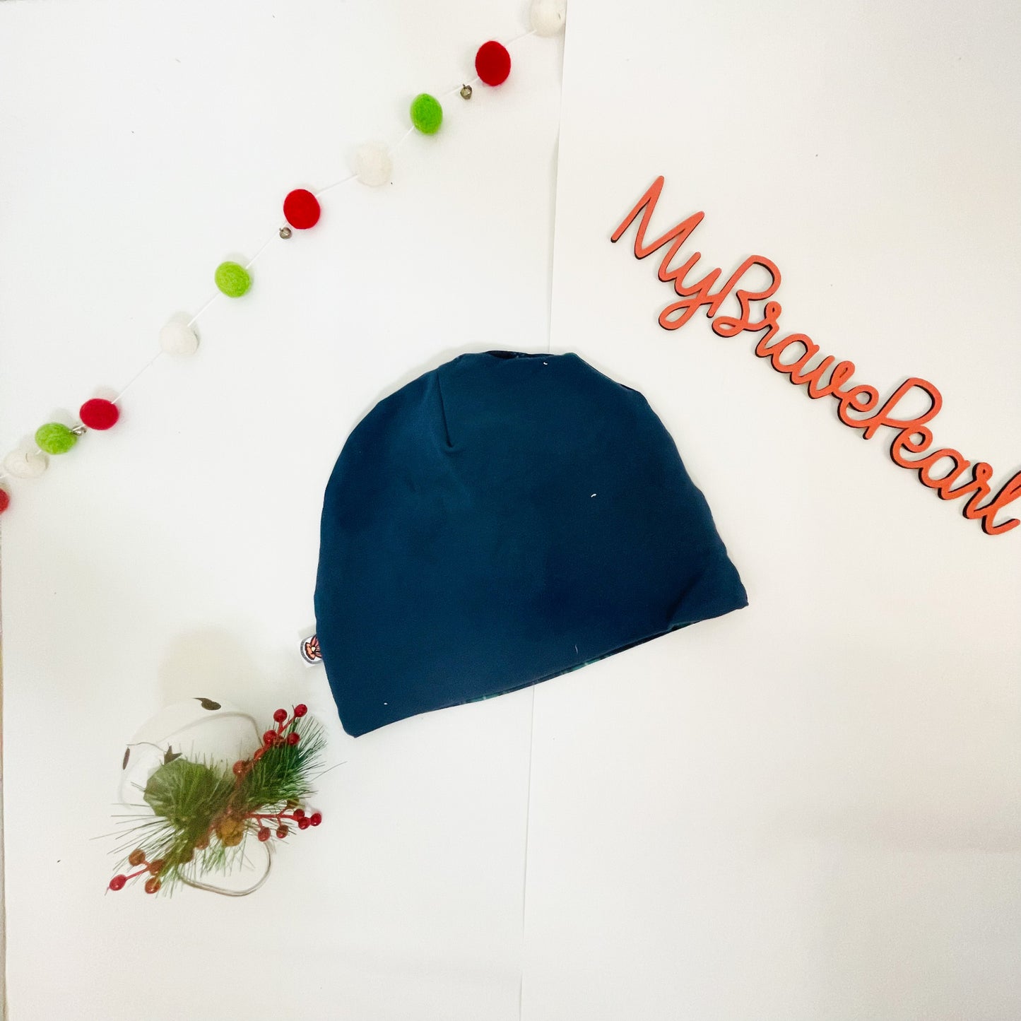 Ready To Ship Reversible Beanie Hats