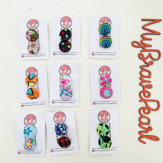 Ready to Ship Button Bobbles