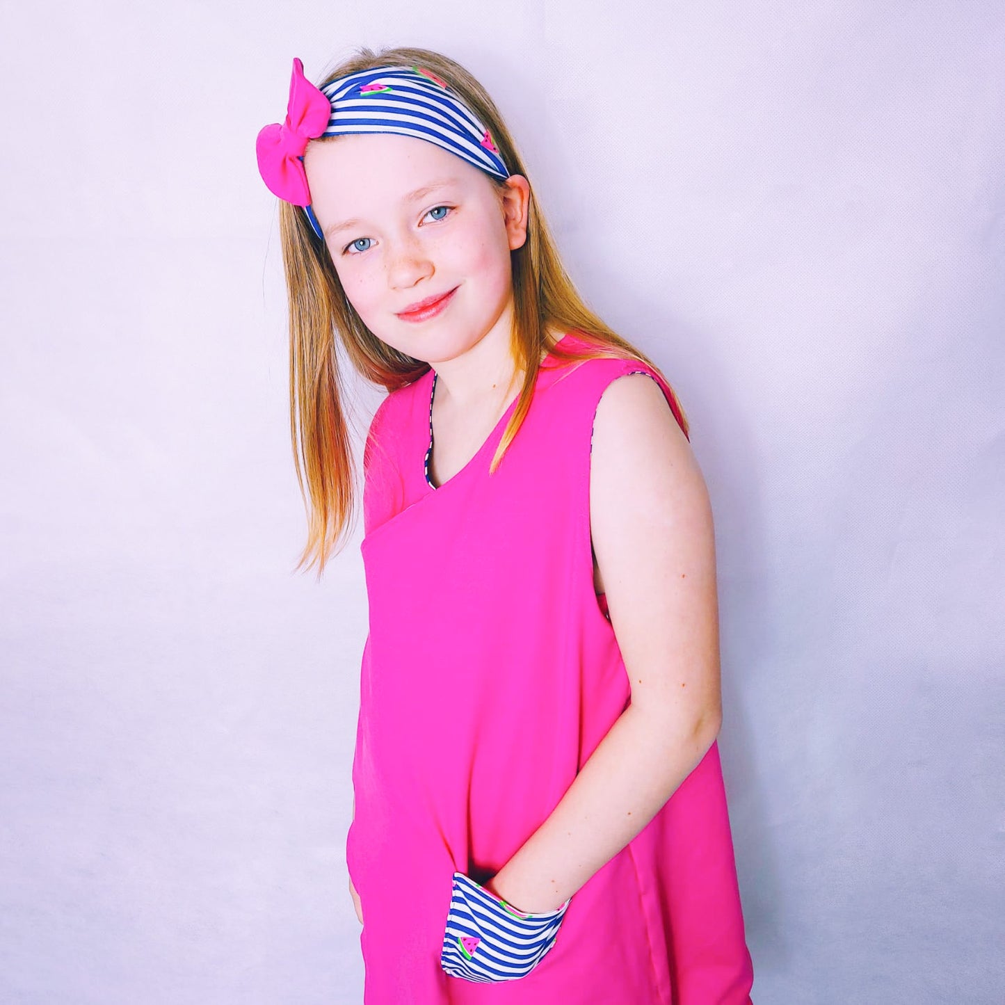 Kids Reversible Wrap Dress