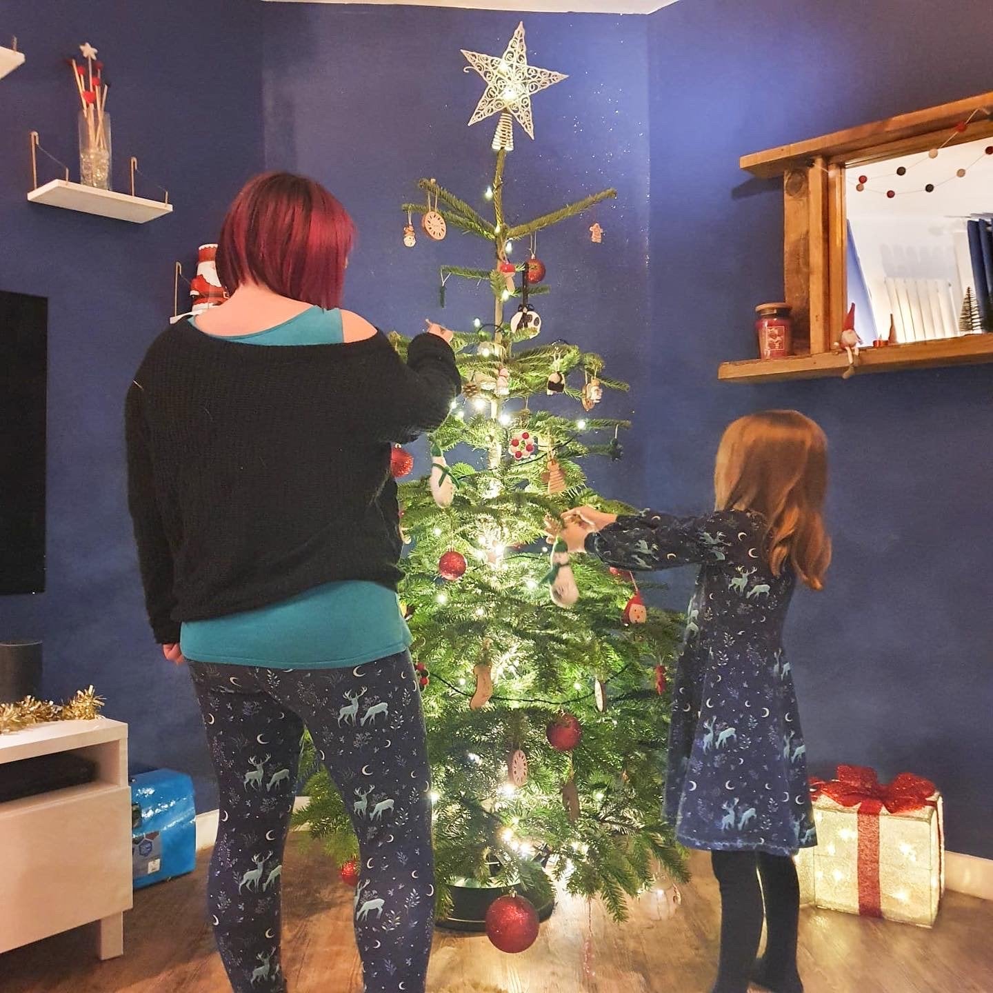 Kids Christmas Long Sleeve Does It All Dress