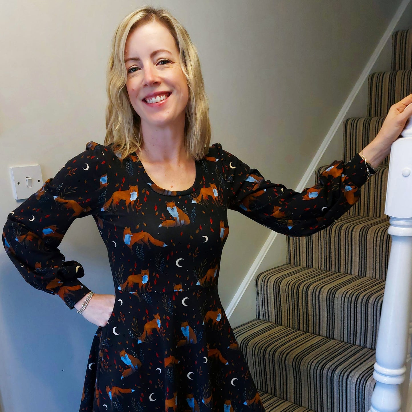 Adults Short Sleeve Does-It-All Dress