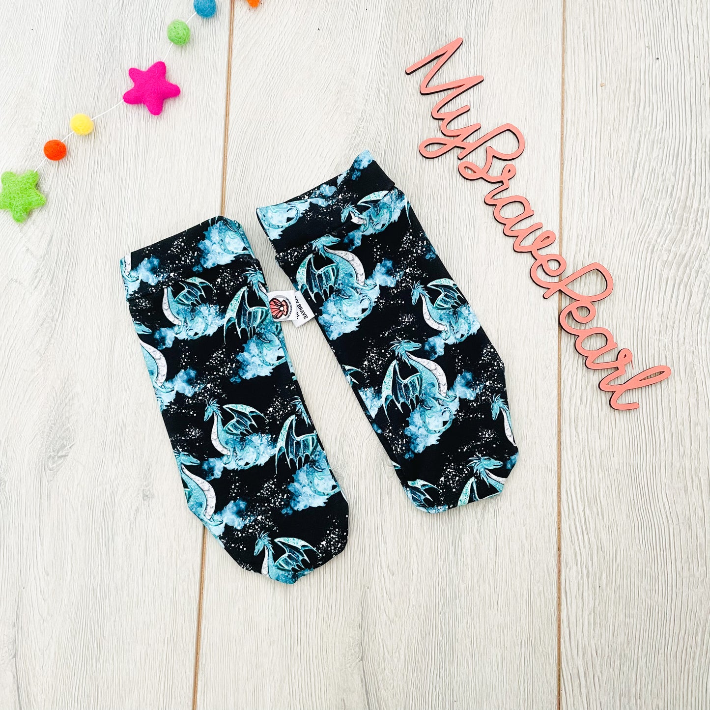 Child and Adult Socks