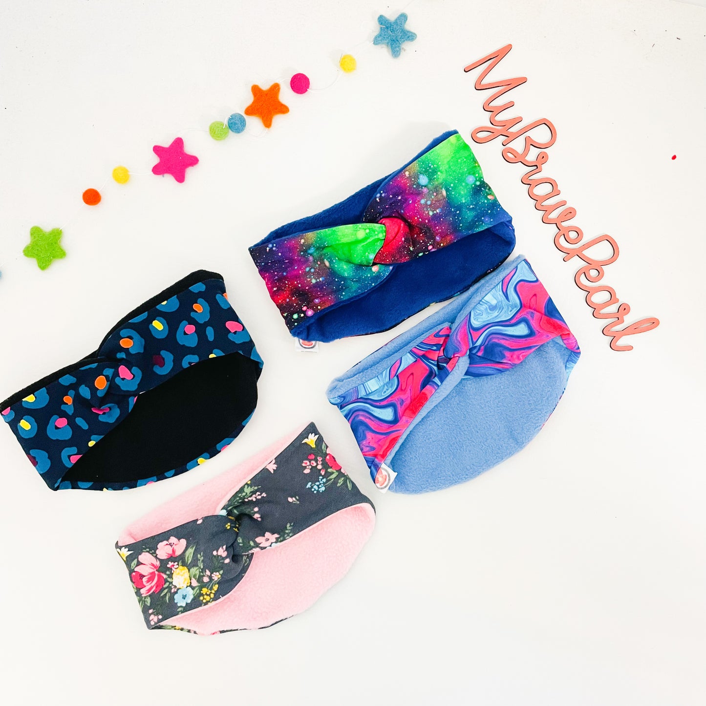 Ready to Ship Earwarmer Headbands