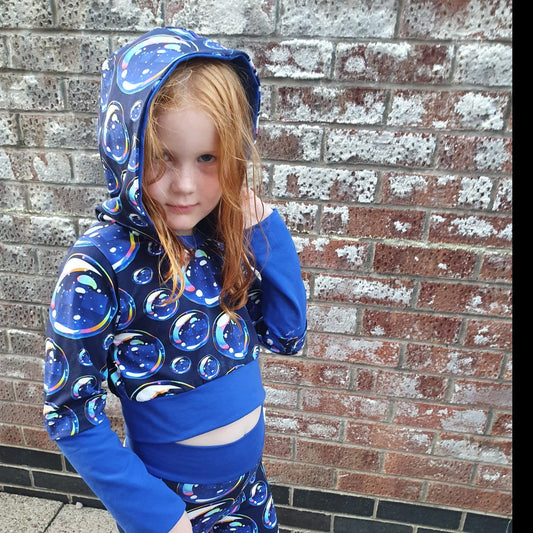 Kids Crop Hoodie